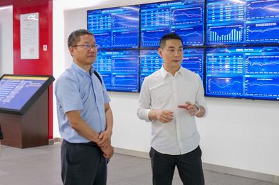 国家发改委价格监测中心领导莅临调研 上海钢联大数据服务助推产业数字化发展